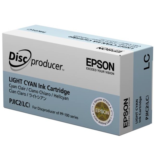 Cartucho Epson cyan light p/discproducer PP-100 C13S020448