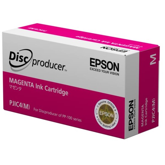 Cartucho Epson magenta p/ discproducer PP-100 C13S020450