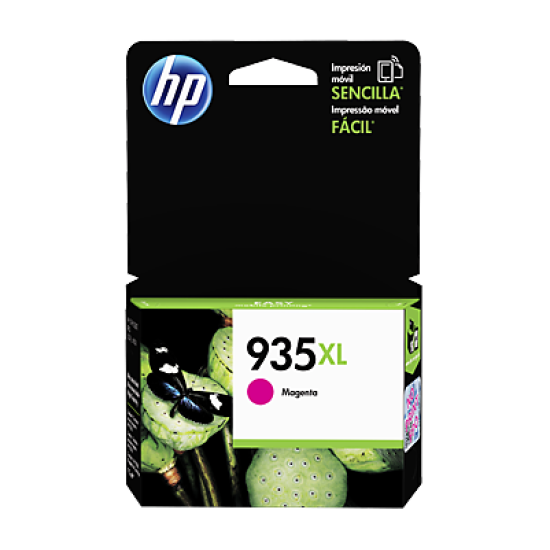 Cartucho de tinta HP 935XL magenta alto rendimiento, C2P25AL