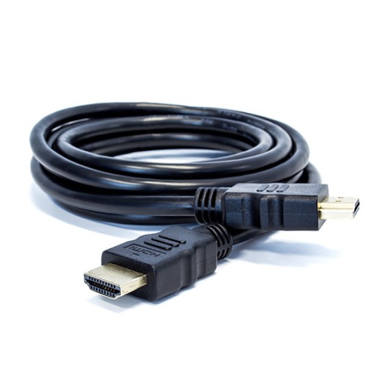 Cable HDMI M-M de 2 metros, Vorago CAB-109
