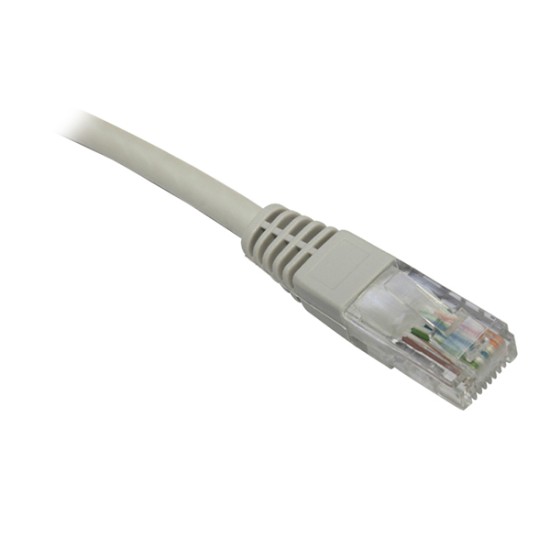 Cable red UTP cat.5E de 1.8metros x-Case CAUTP5180 gris