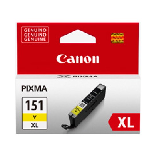 Cartucho de tinta Canon CLI-151XL Y, amarillo, 6480B001AA