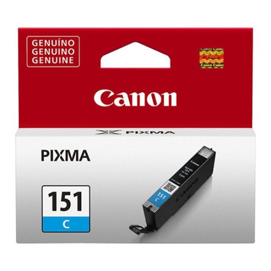 Cartucho de tinta Canon CLI-151C, Cyan 6529B001AA