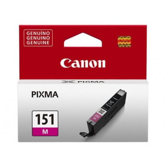 Cartucho de tinta Canon CLI-151M, Magenta 6530B001AA