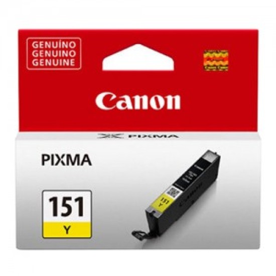 Cartucho de tinta Canon CLI-151Y amarillo, 6531B001AA