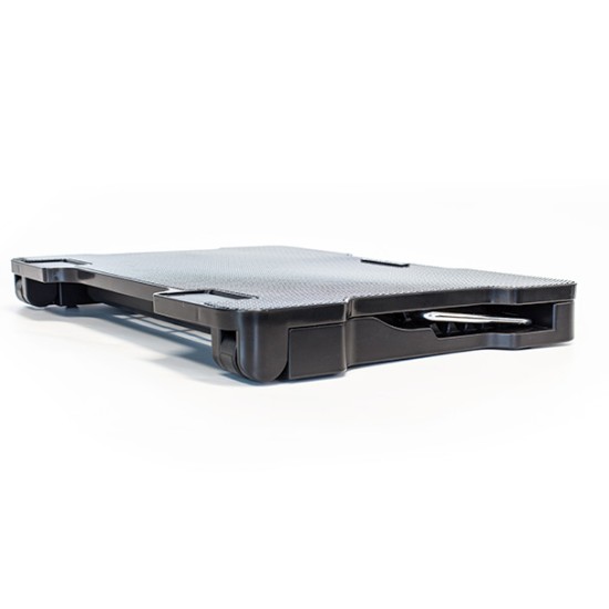 Base enfriadora p/laptop vorago CP-300 ajustable c/hub USB