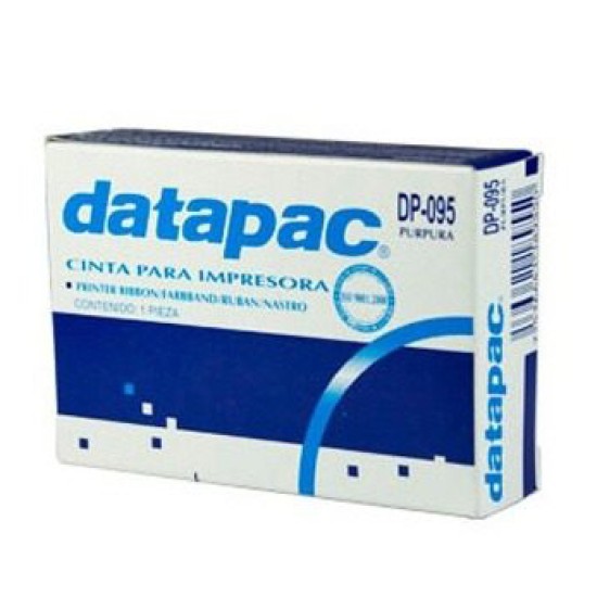 Cinta p/ impresora Datapac DP-095 compatible c/Epson purpura