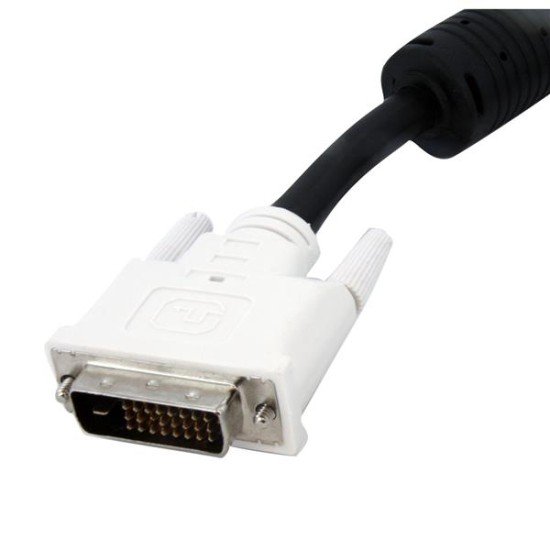 Cable DVI M-M de 7.6 metros, 2560X1600, Startech DVIDDMM25