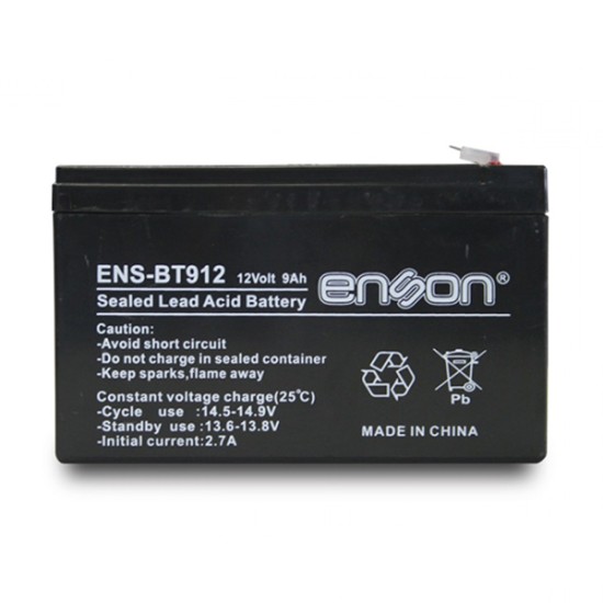 Batería de respaldo Enson ENS-BT912 12V/9A