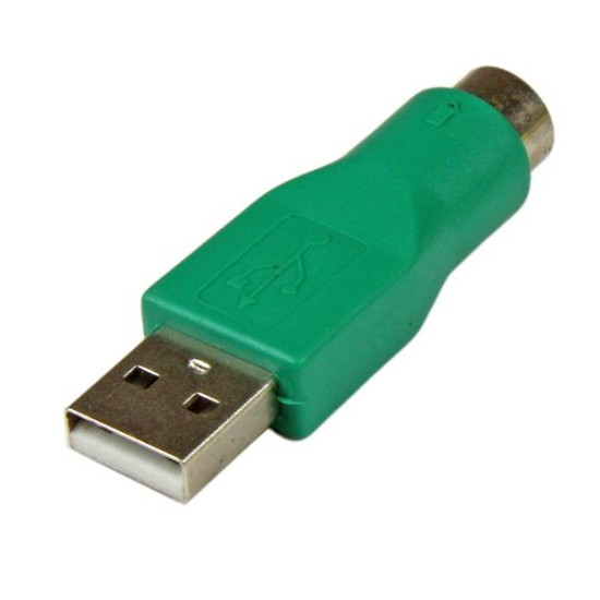 Adaptador Startech para mouse USB A M, PS/2 hembra, GC46MF