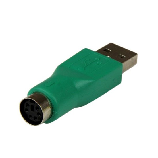 Adaptador Startech para mouse USB A M, PS/2 hembra, GC46MF