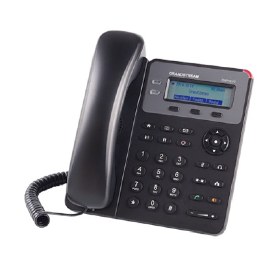 Teléfono IP Grandstream GXP-1610, 1 línea, 3 vías, 5VCD