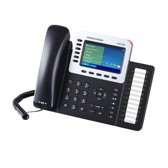 Teléfono IP Grandstream GXP2160, POE empresarial 6 líneas