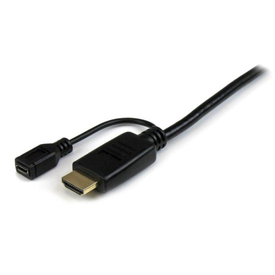 Cable activo HDMI a VGA 1080P, de 1.8mts Startech HD2VGAMM6