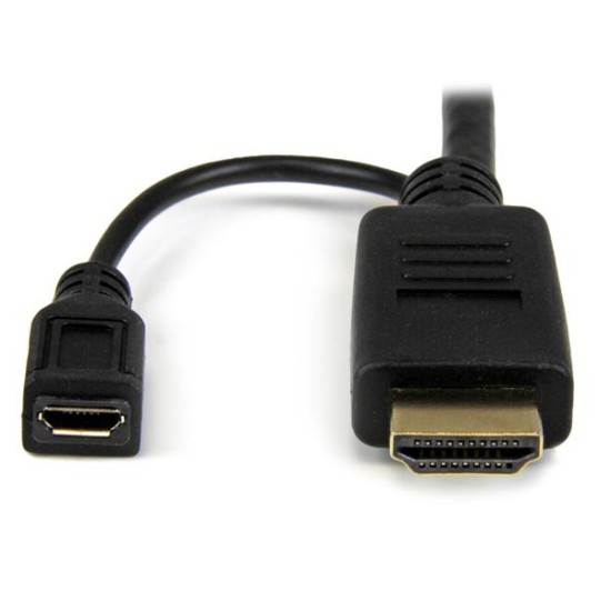 Cable activo HDMI a VGA 1080P, de 1.8mts Startech HD2VGAMM6