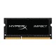 Memoria Sodimm DDR3L Kingston Hyperx 4GB 1600MHZ HX316LS9IB/4