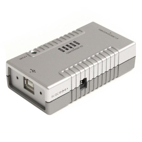Adaptador USB a 2 puertos serial RS232/RS422/RS485 Startech