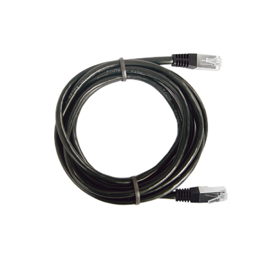 Cable de red FTP Cat6 de 1 metro negro LPFT7100BK