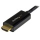 Cable minidisplayport a HDMI de 2.0mts. Startech MDP2HDMM2MB
