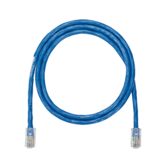 Cable de red UTP Cat.5E Panduit de 1m azul NK5EPC3BUY