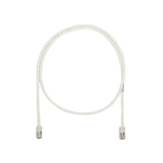 Cable de red UTP cat.5E Panduit de 1m NK5EPC3Y blanco mate