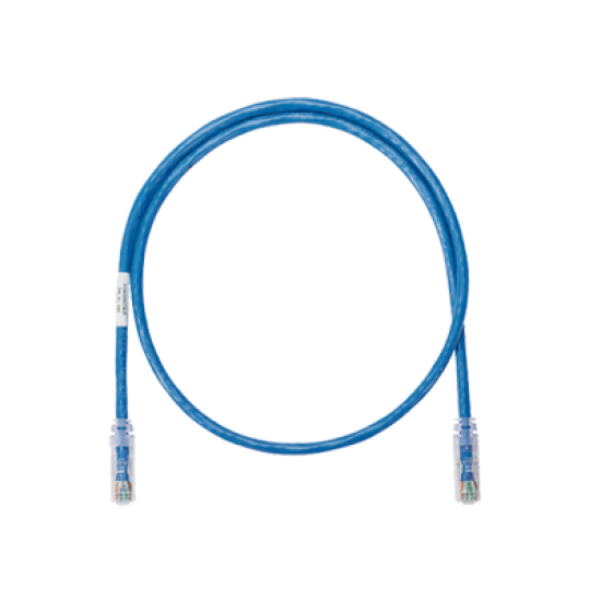 Cable de red UTP Panduit Cat.6 de 1m NK6PC3BUY azul