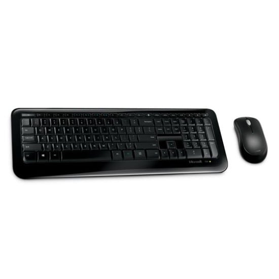 Kit teclado y mouse inalámbrico Microsoft 850, PN9-00004