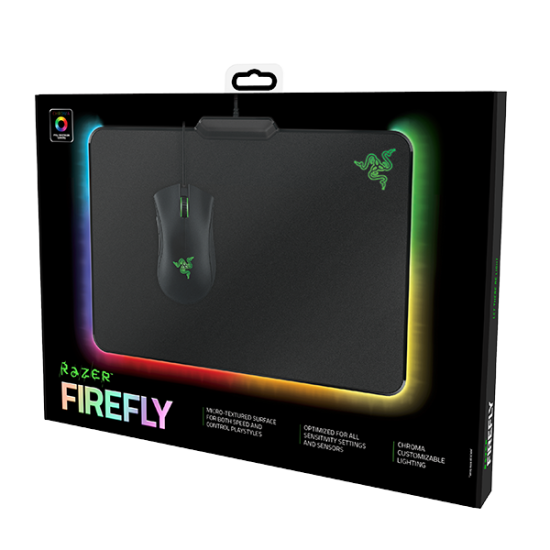 Mousepad Razer Firefly Chroma Speed y Control