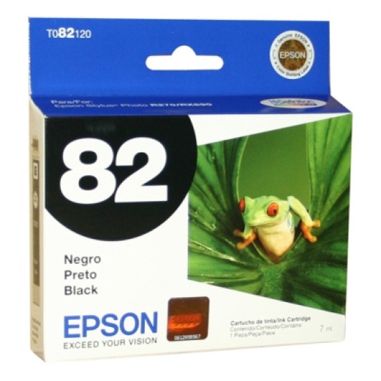 Cartucho de tinta Epson 82 negro T082120-AL