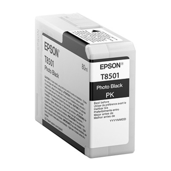 Tinta Epson Ultrachrome HD Photo Negro T850100