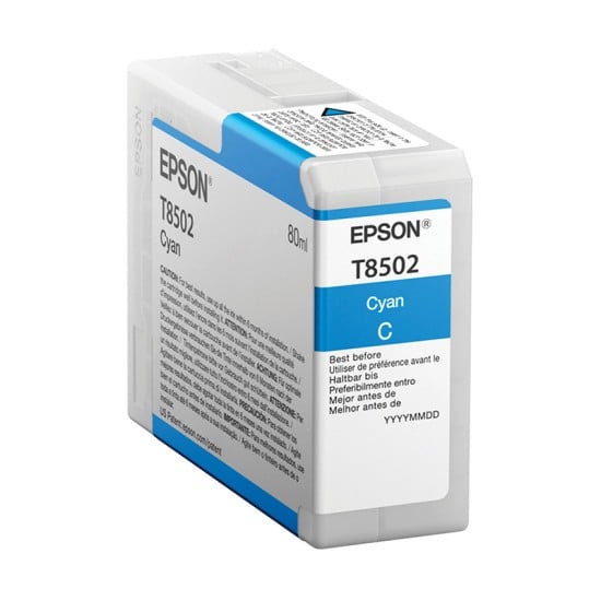 Tinta Epson Ultrachrome HD Cyan T850200