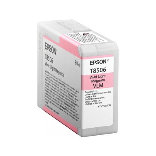 Tinta Epson Ultrachrome HD Magenta Vivid Light T850600