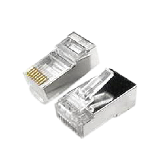 Conector RJ45 cat.5E para Cable FTP/STP Linkedpro TC-5S Blindado con pin a tierra