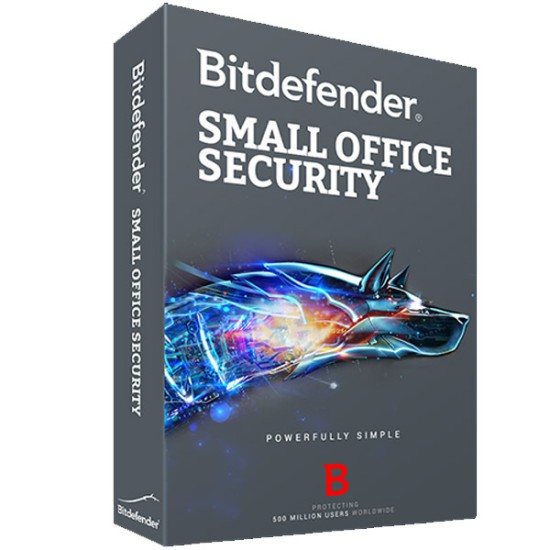 Bitdefender Small Office Security 10PC+1Serv+1Cloud, 1 Año