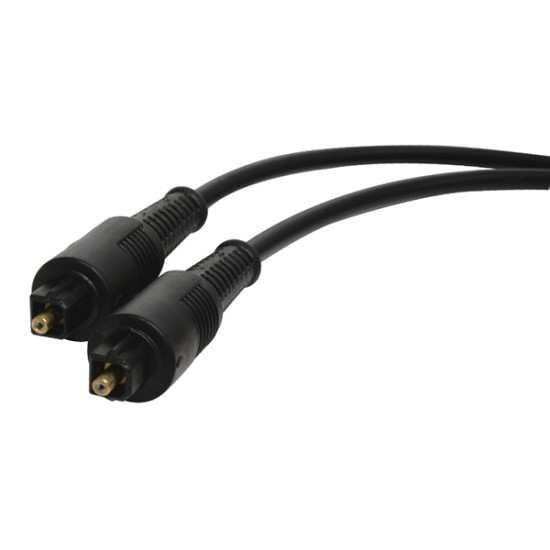 Cable Toslink Fibra Óptica 1.8 mts X-Case TOSLINKCA180