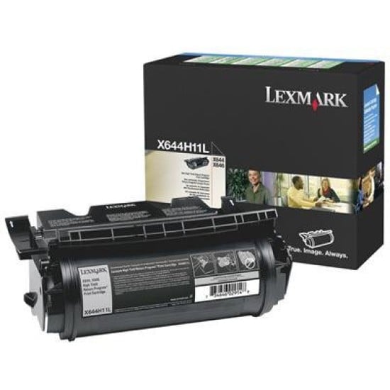 Tóner Lexmark X654X11L negro rendimiendo 3,600 paginas