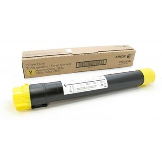 Tóner Xerox amarillo para Altalink C8030 / C8035 / C4085 / C8055 / C8070 15,000 páginas, 006R01704