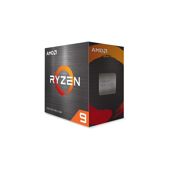 Procesador AMD Ryzen 9 5900X Socket AM4 12 Core/ 3.7GHZ/ 105W/ Sin Gráficos/ Sin Disipador, 100-100000061WOF