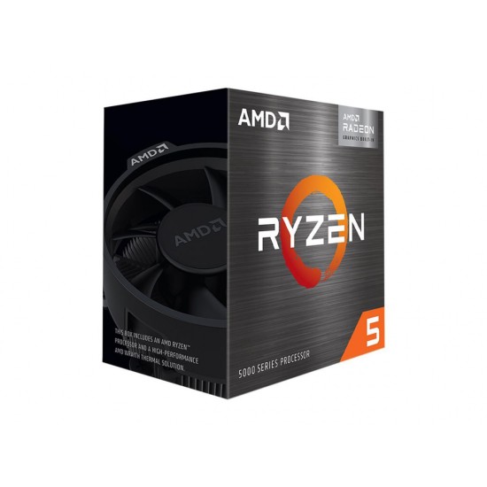 Procesador AMD Ryzen 5 5600G S-AM4 6 Core 3.9GHZ 65W con Graficos con Fan Stealth, 100-100000252BOX