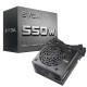 Fuente de poder 550W EVGA 100-N1-0550-L1, 20+4 pin ATX, 120mm