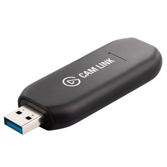 Adaptador Elgato Cam Link 4K HDMI a USB 3.0, 10GAM9901