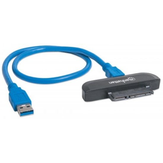 Convertidor Manhattan USB 3.0 a HDD SATA 2.5, 130424