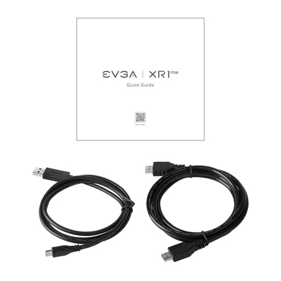 Capturadora de Video EVGA XR1 Lite USB 3.0 4K/ 60FPS, 141-U1-CB20-LR
