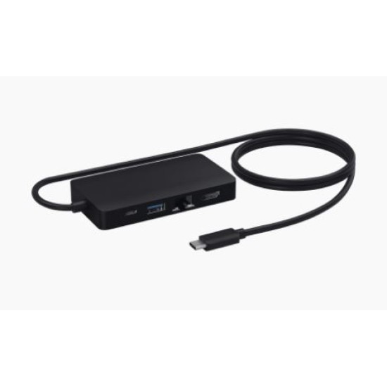 Hub USB-C Jabra Panacast 1X HDMI/ 1X VGA/ 1X RJ-45/ 2X USB-A Color Negro, 14207-59