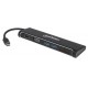 Convertidor USB Manhattan Tipo C-HDMI / SVGA H / HUB / lector, 152631