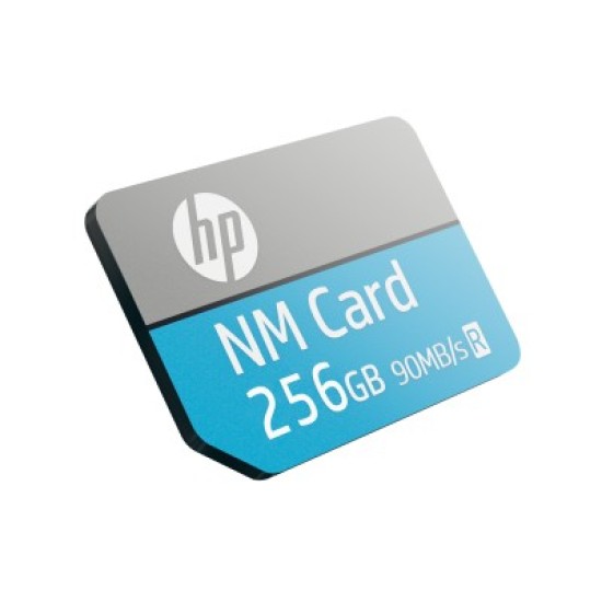 Memoria Microsd NMCARD HP NM100 256GB, Clase 10, 90 MB/S - 83MB/S, para Dispositivos Huawei y Honor, 16L63AA#ABM