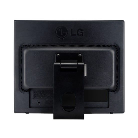 Monitor 17" LG 17MB15T-B Gamer/ LED/ 1280X1024/ USB2.0/ VGA/ IPS/ Negro
