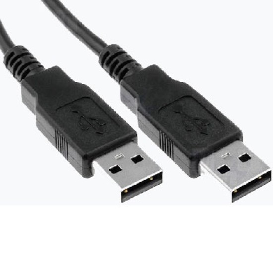 Cable USB tipo A-A Brobotix, USB a, 1.8M, color negro
