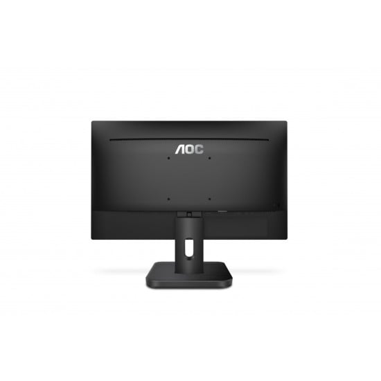 Monitor Led 19.5" AOC 20E1H HD/ Widescreen/ 60HZ/ 5MS/ HDMI/ VGA/ Vesa/ Negro