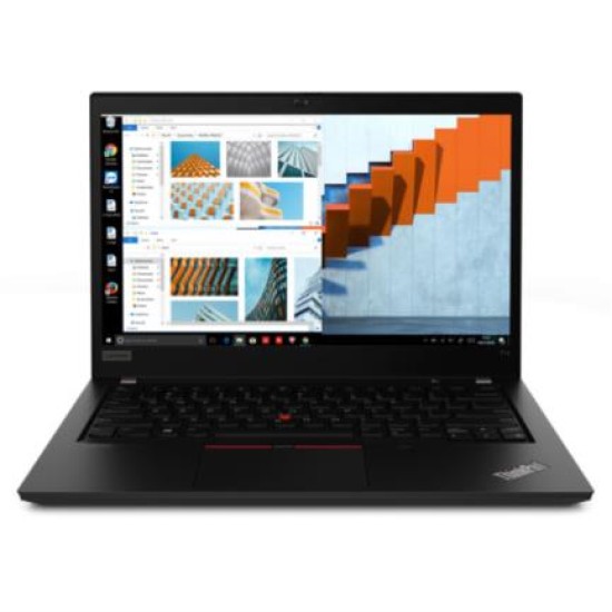 Laptop Lenovo Thinkpad T14 G1 14" FHD/ CI5-10210U/ 16GB/ 512GB/ W10P/ Color Negro, 20S1SFC600